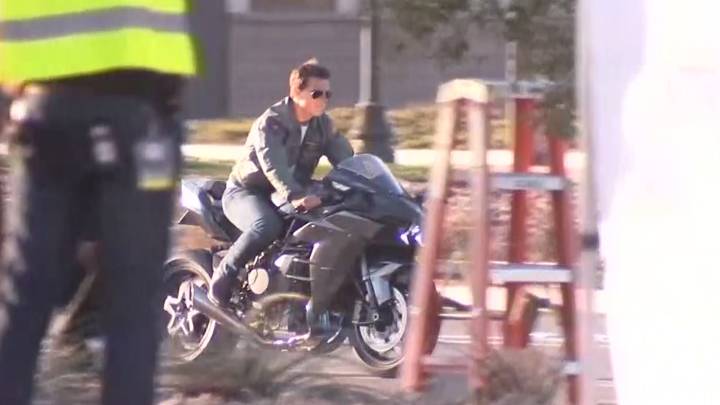 Tom Cruise Spotted in Coronado on Set of ‘Top Gun’ Sequel
