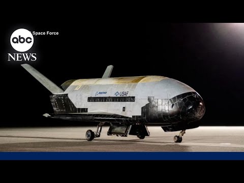 Why Space Force is launching a not-so-secret, secret military spaceplane