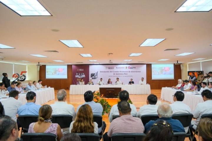 Mara Lezama Instala Comité Promotor de Inversiones para Impulsar la Economía de Quintana Roo
