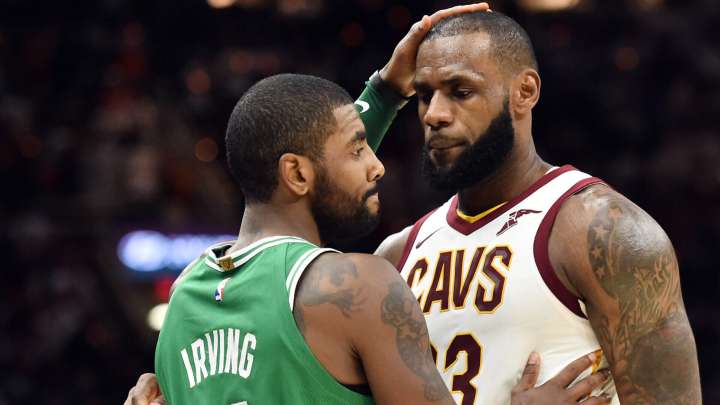 Tyronn Lue Reveals LeBron James’ Immediate Reaction To Kyrie Irving, Celtics Trade