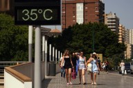 La ola de calor continuará al menos hasta este próximo lunes