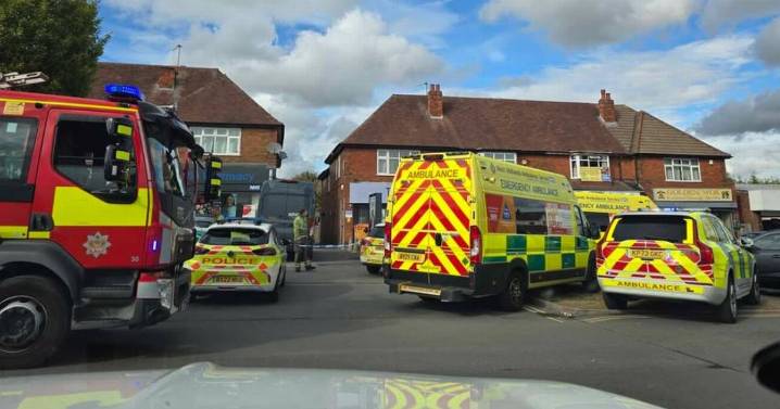 Birmingham Amazon delivery driver seriously injured after being hit by own van