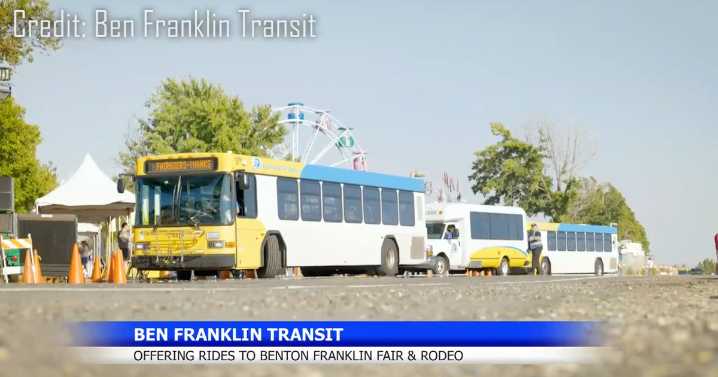 Ben Frankling Transit and CPCCo team up for free fair rides