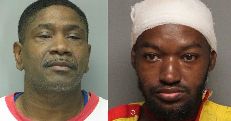 Burglary leads to city shooting