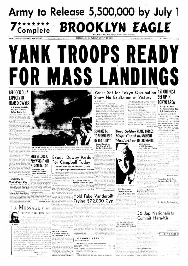 August 28: ON THIS DAY IN HISTORY