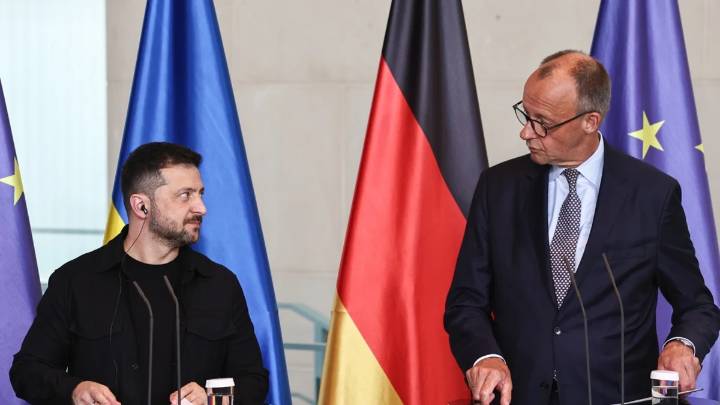 Zelenski dice que espera un alto al fuego de la reunión Trump