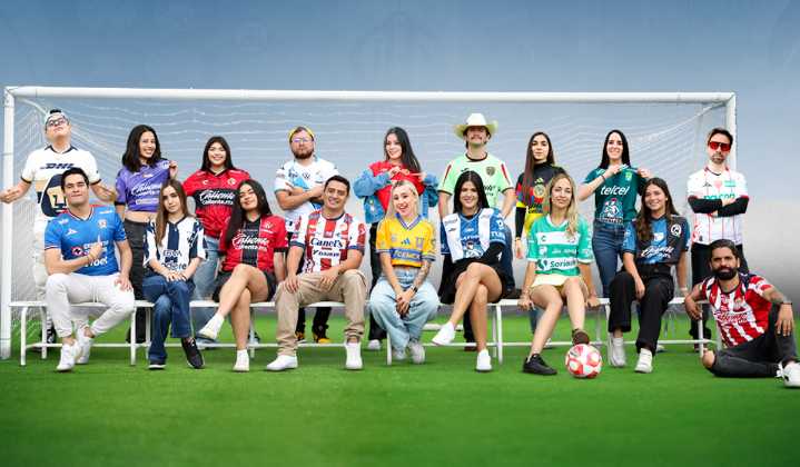 “La Liga de la afición”, la campaña que reconoce a los 200 millones de aficionados de la Liga MX