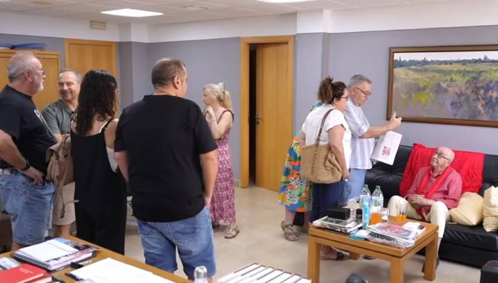 El alcalde de Noblejas mantiene su huelga de hambre: habrá movilizaciones por el instituto