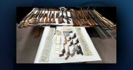 Authorities seize over two dozen guns and drugs from Marshall County home