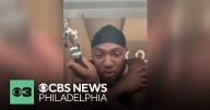 Sixers star guard Tyrese Maxey has trouble using can opener
