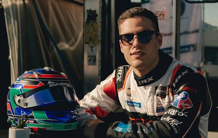 Entra Sebastián Álvarez al relevo para las 4H de Spa junto a Enzo Fittipaldi