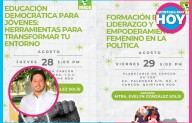 Impulsa la formación ciudadana con conferencias magistrales en Cancún
