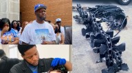 Family of barber killed when car struck industrial chain on I