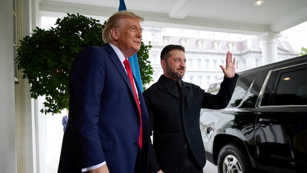 Trump wants Putin to meet Zelenskyy face to face. That seems unlikely