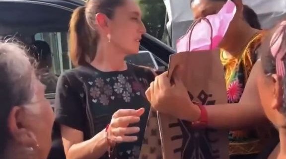 Sheinbaum rechaza supuesto obsequio del exgobernador Ángel Aguirre