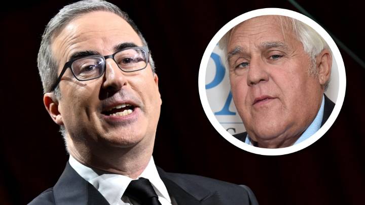 John Oliver takes 'hard pass' on Jay Leno’s comedy advice