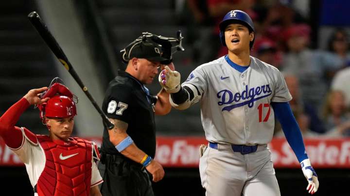 Shohei Ohtani lines into triple play and later homers, but Angels r...