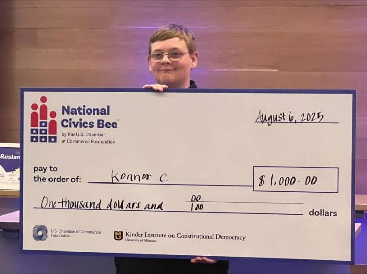 Snowstorms, Solutions, and Civics: Missouri Teen’s Road to National Contest