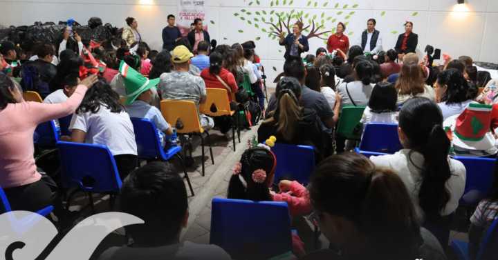 Clausuran en Cuautlancingo los cursos de verano del DIF