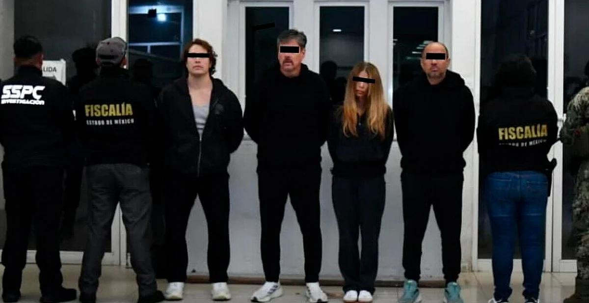 Trasladan al penal de Barrientos a "Lord Pádel" y tres personas más por caso viral