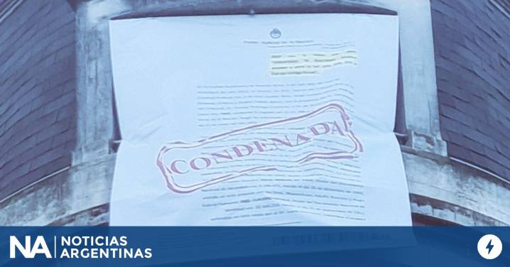 La exvecina de Cristina Kirchner que colgó una bandera con el fallo de la Corte se lanza a la política