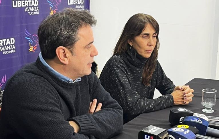 Catalán vino a Tucumán a armar la lista de LLA: él no será candidato