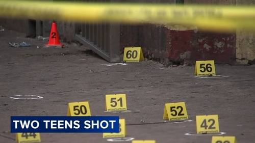 2 people shot at 15th and Girard in North Philadelphia; 3 suspects wanted