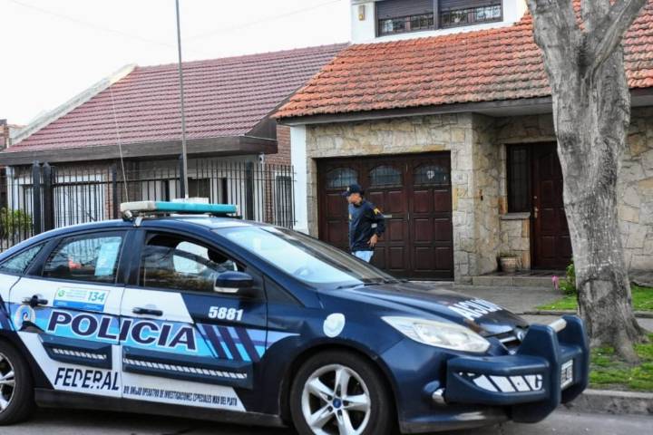 Allanaron casa de Parque Luro pero no hallaron cuadro robado por jerarca nazi