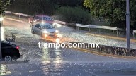 Caen lluvias aisladas y tormenta eléctrica en la capital