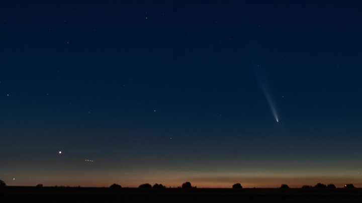 Stargazers, here's your chance to see Venus, Jupiter close together