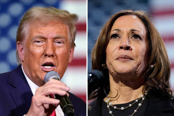 President Trump revokes Secret Service detail for Kamala Harris