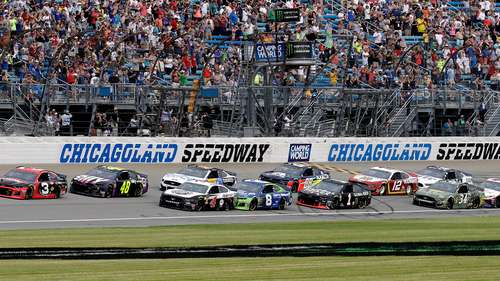 NASCAR Cup Series returning to Chicagoland Speedway next year in Joliet, Illinois for the 2026 4th of July weekend