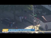 4 teens shot in The Bronx, Measles New Jersey exposure update
