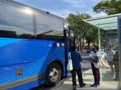 On the Express: Queens express buses offer a smooth ride to Manhattan, for the most part