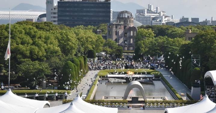 As Hiroshima marks 80 years since U.S. atomic bombing, survivor says "nuclear weapons and humanity cannot co