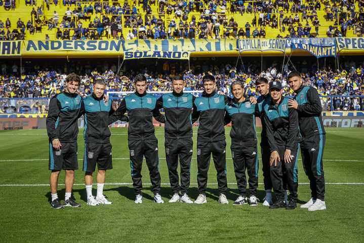 Racing visita hoy a Peñarol de Uruguay por la ida de los octavos de final de la Copa Libertadores