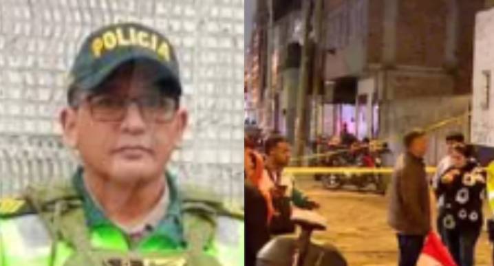 Policía muere en balacera: “De nada me sirve que le rindan honores, no deben esperar que muera gente inocente”, dijo esposa