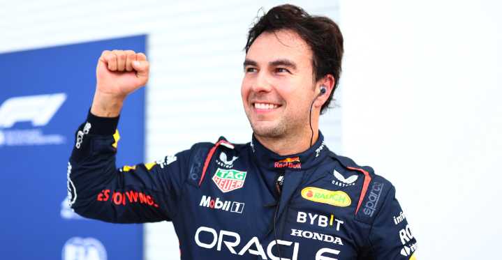 Checo Pérez regresa a la Fórmula 1 