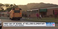 First day of school at Kellogg Elementary