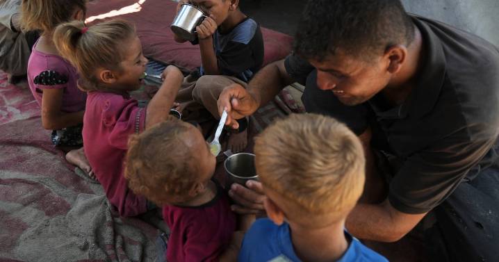 Gaza war: Hungry children face starvation, treatments scarce