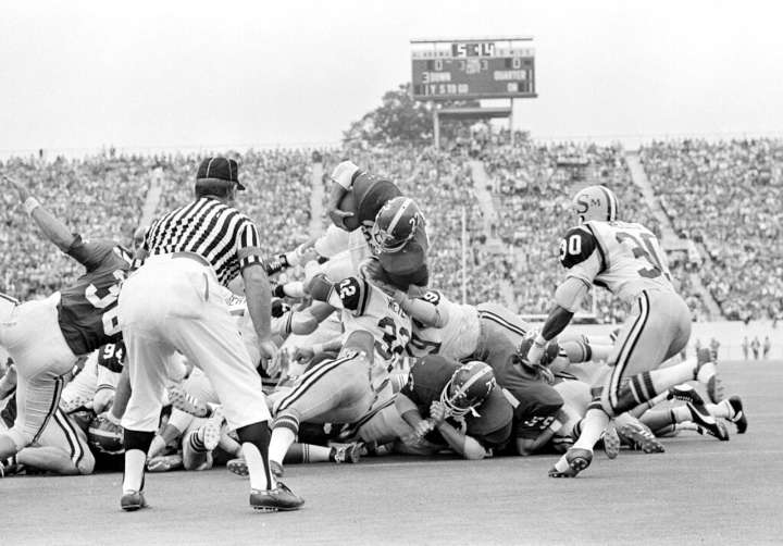 Mark Ingram, Johnny Musso Pair of 22s each made history as Alabama ballcarriers
