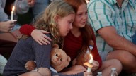 Hundreds honor 2 children killed and 17 people wounded in shooting at a Minneapolis Catholic school