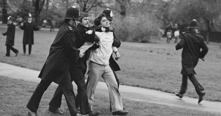 Photographs remember the 1979 Southall Race Riots sparked by the murder of a Sikh teen
