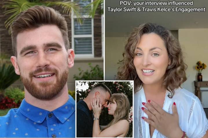 Exclusive | NJ mom claims she's responsible for setting up Taylor Swift & Travis Kelce