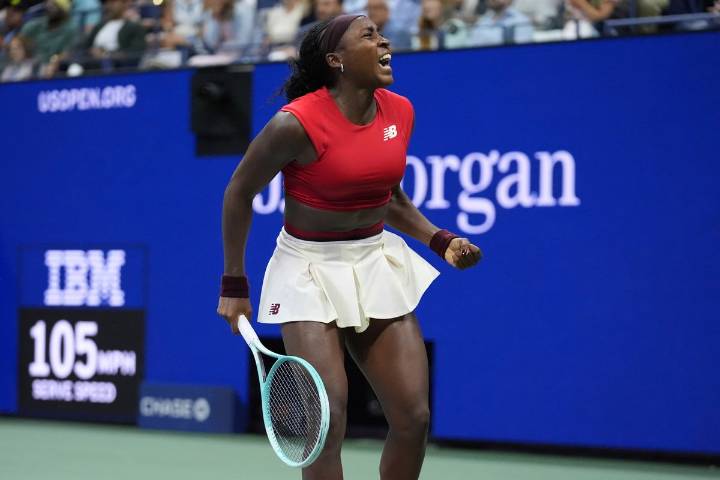 Coco Gauff inicia su camino en el US Open con una sufrida victoria