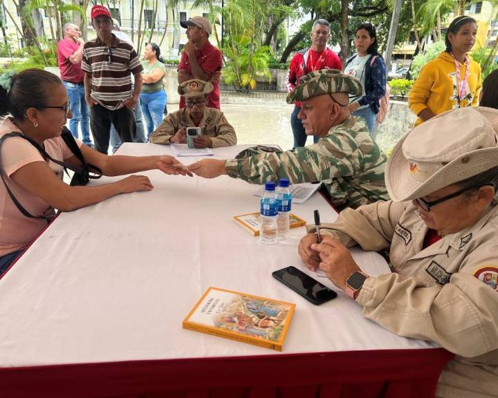 Gran participación en Maturín en el último día del registro de alistamiento a la Milicia Nacional Bolivariana