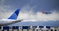 Flight delays at Denver International Airport August 10