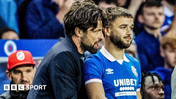 Martin 'won't lose sleep' over Rangers team leak