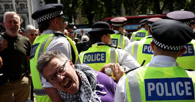London Police Arrest 150 at Protest for Banned 'Palestine Action' Group