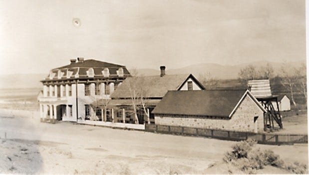 The famed Nevada health resorts that are older than the state itself